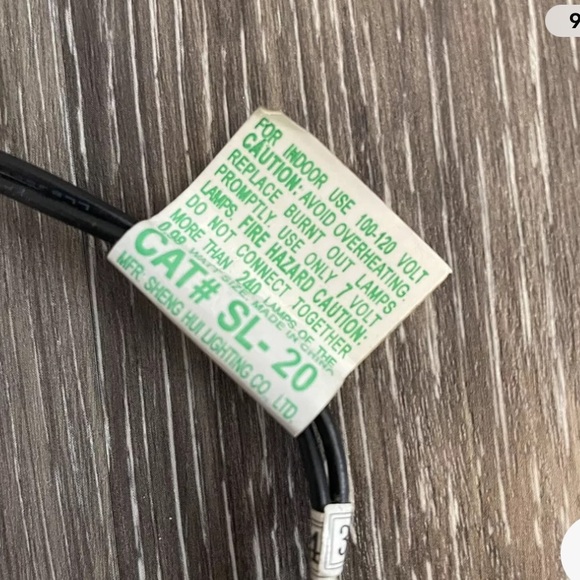 Pumpkin String Lights 20 Small Blow Molds on Blinking Lights - Picture 8 of 9